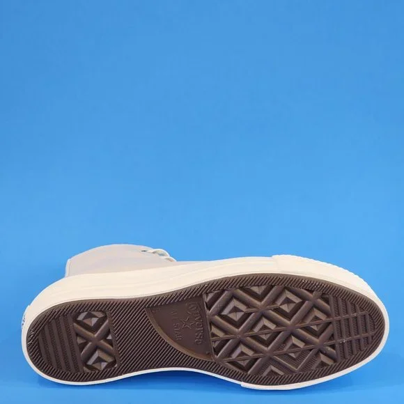 Converse CTAS Hi Lift Tri-Panel Hemp & Desert Sand Platform Sneakers A01581C NWT - Picture 4 of 6